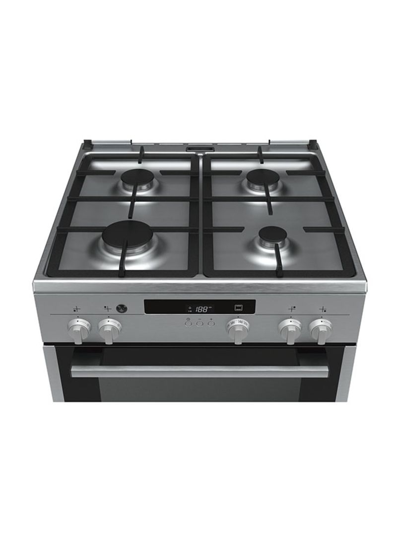 Freestanding Gas Cooker HU245525M Silver